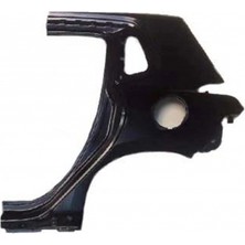 TŞT Peugeot 2008 Arka Çamurluk Sol 2012-  (Oem No:  1609673480)