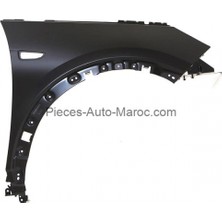 TŞT Opel Grandland x Ön Çamurluk Sağ 2016- (Oem No:  95525664)