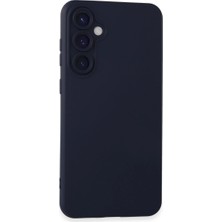 Elma Shop Galaxy S23 Fe Kılıf Nano Içi Kadife - Lacivert
