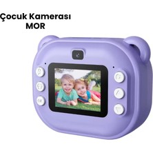 Esranın Dünyası Termal Baskı Özellikli Mini Kamera Mor