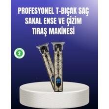 Esranın Dünyası Erkek Bakım Için Profesyonel Şarjlı Tıraş Makinesi