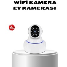 Esranın Dünyası Full Hd Akıllı Ip Kamera – Gece Görüşlü, Hareket Sensörlü, Çift Yönlü Ses ve Online Kayıt Özellikli
