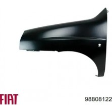 TŞT Fiat Doblo Ön Çamurluk Sağ 2000-2005 (Oem No:  98808122)