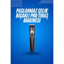 Esranın Dünyası Ense Kesme Makinesi Şarjlı Saç Sakal Tıraş Makinesi Taşınabilir