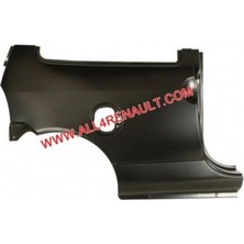 TŞT Renault Twıngo Arka Çamurluk Sağ 1997-2002 (Oem No:  7751468309)