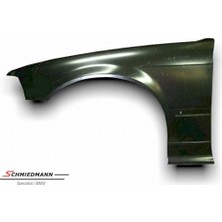 TŞT Bmw 3 Serisi Ön Çamurluk 2 Kapı Sol 91 (Oem No:  41358215287)