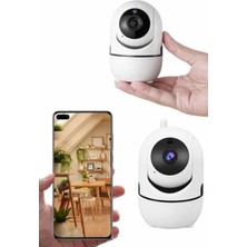 Esranın Dünyası Mini Ip Kamera Hareketli Güvenlik Kamerası Kablosuz Wifi Kamera Mikrofonlu - Lisinya