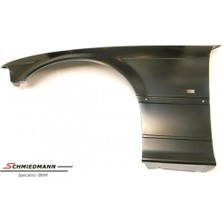 TŞT Bmw 3 Serisi Ön Çamurluk Delikli 2 Kapı Sol 1996- (Oem No:  41358223925)