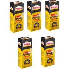 Pattex Pro Power Japon Yapıştırıcı 15 gr x 5 Adet Hızlı Yapıştırma İçin İdeal Seçim