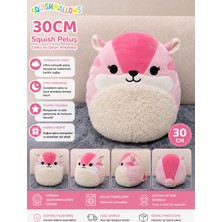 Squishmallows Orjinal Sincap Dianalee 30CM Peluş Oyuncak