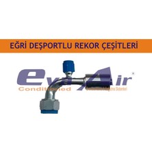 10 mm Klima Hotom Rekoru Eğri Deşportlu