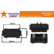 Star Motor Company Gofra Sigorta Kutsu