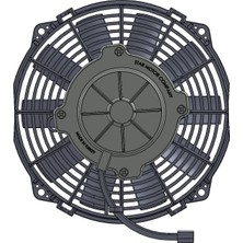 Star Motor Company 8 Inç 170 Wat 24 Volt Üfleyici Axiel Fan