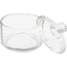 Armüz Şekerlik Mini Kapaklı Cam Şekerlik 90ML