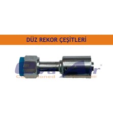 10 mm Klima Hotom Rekoru Düz