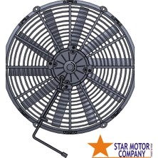 Star Motor Company 14 Inç 170 Wat 24 Volt Üfleyici Axiel Fan