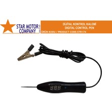 Star Motor Company Dijital Kontrol Kalemi
