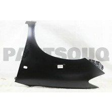 TŞT Toyota Hilux Ön Çamurluk Sinyal Delikli 4x2 Sol 2011-2015 (Oem No:  538120K010)