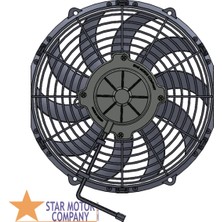 Star Motor Company 12 Inç 120 Wat 12 Volt Üfleyici Axiel Fan