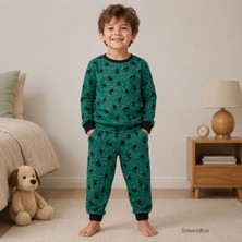 2 Yaş Erkek Çocuk Pijama Takımı