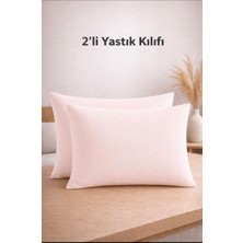 Koi Home Kapaklı 2'li Yastık Kılıfı 50X70 2-Piece Envelope Pillowcase Set