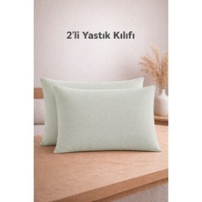 Koi Home Kapaklı 2'li Yastık Kılıfı 50X70 2-Piece Envelope Pillowcase Set