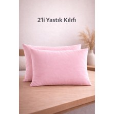 Koi Home Kapaklı 2'li Yastık Kılıfı 50X70 2-Piece Envelope Pillowcase Set