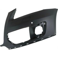 TŞT Audi Q5 Ön Tampon Far Yıkama Sensör Delikli Astarlı Sol 2009-  (Oem No:  8R0807107CGRU)