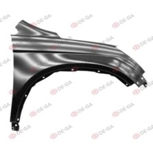 TŞT Honda Jazz Ön Çamurluk Sağ 2014- (Oem No:  60211T5RA00ZZ)