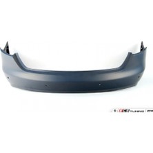 TŞT Audi A4 Arka Tampon Sensör Delikli Astarlı 2012-  (Oem No:  8K5807067AGRU)