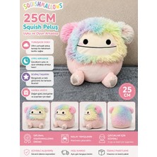 Squishmallows Original Kocaayak Diane 25CM Peluş Oyuncak
