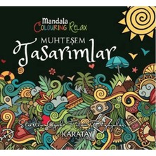 Aksiyon Global Muhteşem Tasarımlar - Mandala Colouring Relax