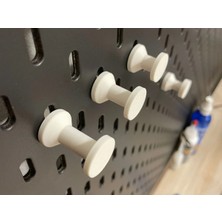 DU&ER 3'lü Pegboard Askı Kancası – Farklı Boylarda Set / Düzenleyici Aksesuar