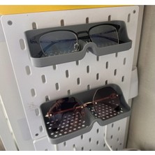 DU&ER Skadis Uyumlu Gözlük Tutucu – Pegboard Aksesuarı