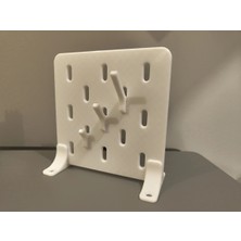 DU&ER 🪝 3’lü Minimalist Duvar Kanca Seti – Çok Amaçlı Askılık Organizer