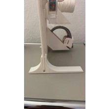 DU&ER 2'li 357SKADIS Uyumlu Dikey Montaj Braket – Pegboard Askı Parçası
