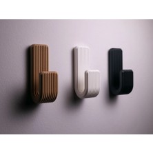 DU&ER Duvar Askı Kancası – Çok Amaçlı Havlu & Çanta Askısı (3’lü Set) Notu Okuyunuz