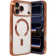 Durukar®   iPhone 17 Pro Kross Magneticsafe Kapak - Turuncu
