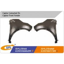 TŞT Nissan Primera Ön Çamurluk Sol 1999-2001 (Oem No:  631019F531)