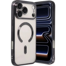 Durukar®   iPhone 17 Pro Kross Magneticsafe Kapak - Siyah