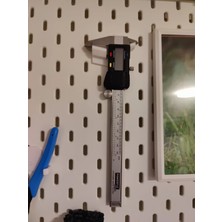 DU&ER Skadis Uyumlu Kumpas Tutucu – Pegboard Duvar Paneli Organizer