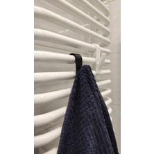 DU&ER Banyo Radyatörüne Takılan Havlu Askısı Düzenleyici(Tekli Gönderim Beyaz Renk)