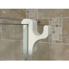 DU&ER 3’lü Duş Duvar Havlu Askısı – Modern Banyo Düzenleyici Set