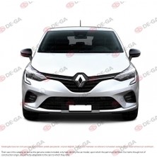 TŞT Renault Captur Ön Çamurluk Grı Astarlı Sol 2012-  (Oem No:  631018073R)