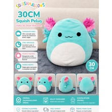 Squishmallows Original Axolotl Noelani 30CM Peluş Oyuncak