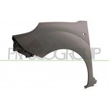 TŞT Renault Kangoo Ön Çamurluk Grı Astarlı Sol 2014- (Oem No:  631011368R)