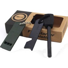 Vice Avm Survive Magnezyum Çubuğu Ateş Başlatıcı Çakmak Taşı TG-1395 338976