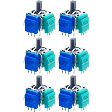 Pop Konsol 6 Adet Xbox One Hall Effect Analog Motor Xbox Kol Joystick Tamiri Xbox One Yedek Parça