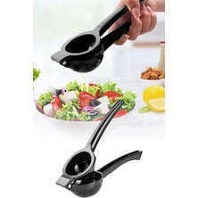Omilife Büyük Boy Gerçek Döküm Narenciye Sıkacağı Pratik Kullanımlı Limon Portakal ve Greyfurt Sıkma Aparatı Dayanıklı Mutfak Tipi Metal Pres
