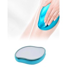 Omilife Kristal Tüy Silgisi Ağrısız Epilatör Fiziksel Tüy Alıcı Cilt Temizleyici Taş Aparat